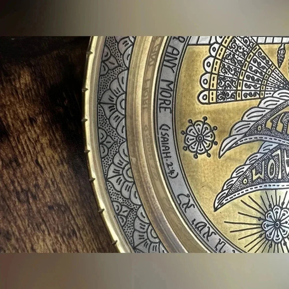 David Miro | Jerusalem with the Dove of Peace - Picture 5 of 10